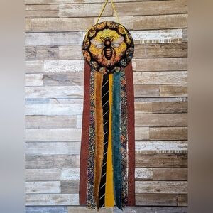 New Handcrafted Honey Bee Multi Colored Dream Catcher